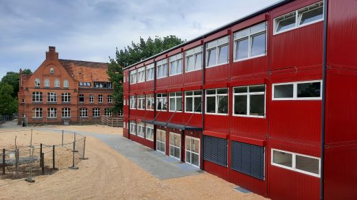 Sanierung Hermann-Löns-Schule begonnen
